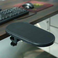 Adjustable Computer Desk Arm Rest Support Ergonomic Mouse Pad Wrist Extender picture