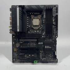 MSi Z590 PRO WIFI LGA 1200 Intel Core i7-10700K 8 Core 3.80GHz ATX picture