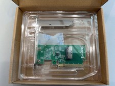 PCIE5.0 PCI-Express 8X PCIe 5.0 x8 to MCIO 8i NVMe Adapter picture