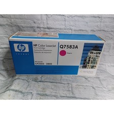 HP Q7583A Magenta Toner Cartridge Color LaserJet CP3505 3800 New OEM g29 picture