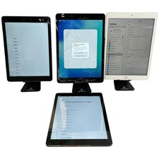 Lot of 4 | Apple Various iPads 7th Gen / 9th Gen / Air | (READ) picture