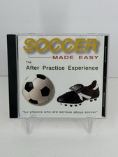 SOCCER MADE EASY  The After Practice Experience (CD-Rom, 1999) picture