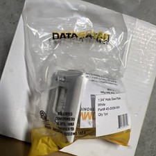 DataComm 45-0006-WH Hole Saw Plate Low-Profile Conceals Component Connections picture
