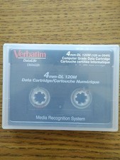 Verbatim 4mm DL 120M 4GB DDS 2 Tape Cartridge NEW Sealed picture