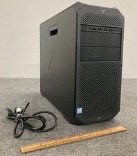HP Z4 G4 Desktop W-2245 8GB RAM 256GB NVMe w/Power Cord picture