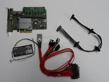 DELL POWEREDGE T410 SERVER PERC H700 PCI RAID KIT BATTERY CABLES FOR CABLED HDD picture