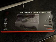 ASUS ROG Strix Scope II 96 Wireless Gaming Keyboard, Tri-Mode Connection, Dampen picture
