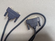 Iomega Autodetect Parallel Cable 25 Pin DB25 M to F ZIP Drive Z100P Z100P2 Z250P picture