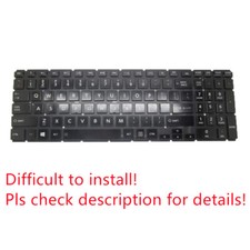 Original US Backlit Keyboard for Toshiba Satellite s55-b5258 picture