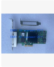 I350-T4V2 DELL/INTEL 1GbE PCI-E QUAD PORT ADAPTER Dell X8DHT T34F4 Both bracket picture