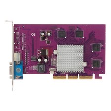 GRAPHICS CARD PNY NVIDIA GEFORCE4 MX440 64MB VCG4MX44APB GF4MX440 AGP picture
