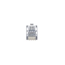 Panduit MP588-C Cat 5e Modular Plug 24-26 AWG RJ45 8W8P Clear Pack of 100 picture