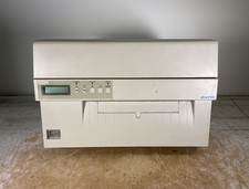 SATO M-10E INDUSTRIAL BARCODE THERMAL LABEL PRINTER - (POWER TESTED) picture