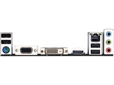 I/O Shield For backplate GIGABYTE GA-F2A55M-HD2 Motherboard Backplate IO picture