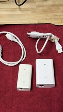 Ubiquiti PoE Injectors Lot 2pcs 48V Ethernet LAN Power Adapters Unifi picture