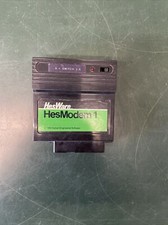 HesWare HesModem 1 Hes Modem Cartridge UNTESTED Vintage 1983 picture