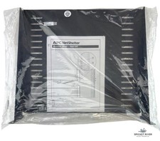 Open Box - APC AR8105BLK NetShelter Monitor Shelf Steel 2RU Vented Rack Shelf picture