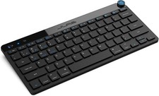 JLab Audio GO Wireless Keyboard USB Wireless or Bluetooth 5.0 (KGOKEYBRBLK4)™ picture
