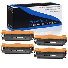 4PK CC530A 304A Toner for HP Color LaserJet CP2025n CM2320nf CP2025x CM2320n picture