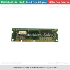 MEM2600-16D= Cisco 16MB 100-Pin EDO SoDIMM Memory Upgrade for 2600 picture