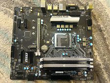 MSI B150M BAZOOKA PLUS MicroATX LGA1151 DDR4 4 Slot HDMI DVI USB 3.0 picture