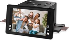 Digital Film Scanner, Slide & Negative Scanner with 5
