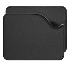 2-Pack Non-Slip Mouse Pad Stitched Edge PC Laptop For Computer PC Gaming Rubber picture