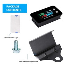 Waterproof Battery Monitor 7-100V, Digital Display picture