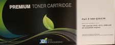 Compatible HP LaserJet 500 Series Black Toner Q2612A picture