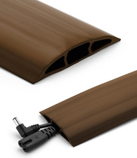 Bates- Floor Cord Cover, 6Ft, Cable Cavity 0.6