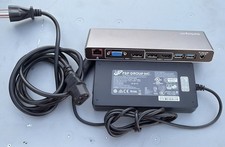 StarTech TB3DK2DHV Thunderbolt 3 Dual 4K Docking Station w/ Power Supply picture