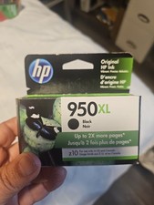 HP 960 XL BLACK NOIR High Yield Original Ink Cartridge Exp. 7/21 picture