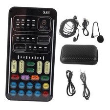 I9 Voice Changer Set, I9 Voice Changer Set Live Sound Card, Multifunction picture