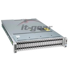 Cisco UCS UCSC-C240-M4SX C240 M4 SFF 24 Bay Server - No Drives or RAM Included picture