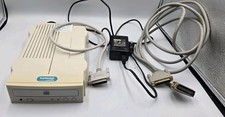 Micro Solutions Backpack CD-ReWriter Model 191100 External CD-RW Drive Vintage picture