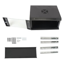 6U Wall Cabinet for Data Center, Office - 15.5
