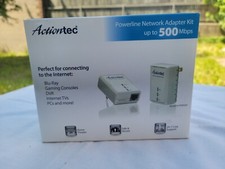 NEW Actiontec Electronics PWR511K01 Powerline 500Mbps Adapter Kit - SEALED picture