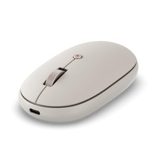 Satechi OntheGo Bluetooth Mouse, Connect Up to 3 Devices, for Laptop, Sand picture