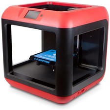 Flash Forge Finder 3D Printer (Red) fully functional no problems OBO picture