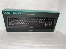 Logitech K800 Wireless Illuminated Keyboard Complete Bundle BRAND NEW picture