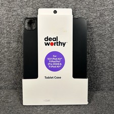 Deal Worthy Tablet Case For 10.9 IPad Air & iPad Pro 11 Pre 2024 New Black picture