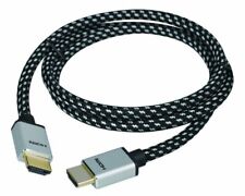 SIIG Woven Braided High Speed HDMI Cable 2m - UHD 4Kx2K (CB-H20F12-S1) picture