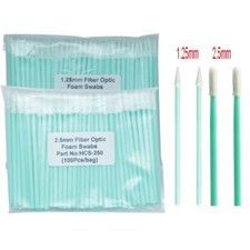 200pcs Industrial Cleanroom Fiber Cleaning Stick Sponge Tip Cleaning Swab Stick picture