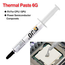 Thermal Paste Silicone Heatsink Compound Cooling Grease Syringe for PC Processor picture
