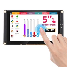 5 Inch Mini Touchscreen Monitor TN Capacitive 5-Point 800×480 HD LCD Raspberry picture