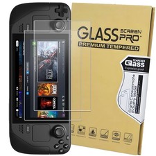 KEANBOLL (2-Pack) Tempered Glass Screen Protector Designed for Steam Deck Oled 7 picture