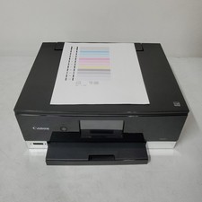 Canon TS8220 Color Inkjet Printer Scan Copy 6 Color ~1k Page Count Wireless picture