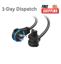 .Cable Matters 6ft Power Cable Starlink Gen2 Router Flat Plug picture