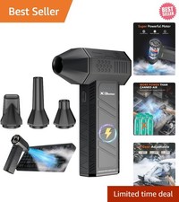 Reusable Cordless Air Duster: Effortless Cleaning for Electronics & Outdoor Use picture