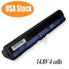 New 4 cell 14.8V 2200mA Battery for Acer C7 CHROMEBOOK C710 C710-2834 CHROMEBOOK picture